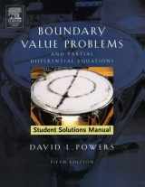 9780120885862-0120885867-Student Solutions Manual to Boundary Value Problems: and Partial Differential Equations