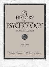 9780205268573-0205268579-A History of Psychology: Ideas and Context (2nd Edition)
