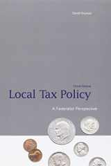 9780877667803-0877667802-Local Tax Policy