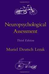 9780195090314-0195090314-Neuropsychological Assessment