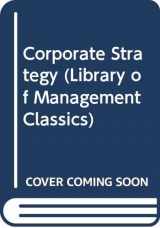 9780283993541-0283993545-Corporate Strategy (The Library of Management Classics)