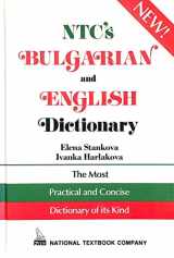 9780844249797-0844249793-NTC's Bulgarian and English Dictionary