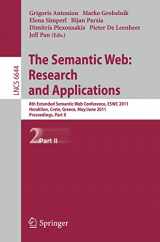 9783642210631-3642210635-The Semantic Web: Research and Applications: 8th Extended Semantic Web Conference, ESWC 2011, Heraklion, Crete, Greece, May 29 – June 2, 2011. ... II (Lecture Notes in Computer Science, 6644)