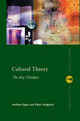 9780415232807-0415232805-Cultural Theory: The Key Thinkers (Routledge Key Guides)