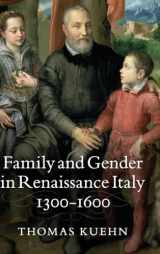 9781107008779-1107008778-Family and Gender in Renaissance Italy, 1300–1600