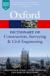 9780198832485-0198832486-A Dictionary of Construction, Surveying, and Civil Engineering (Oxford Quick Reference)