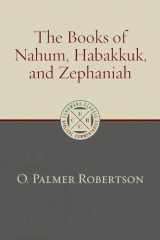 9780802882189-0802882188-The Books of Nahum, Habakkuk, and Zephaniah (Eerdmans Classic Biblical Commentaries (ECBC))