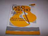 9780471631354-0471631353-Dicho y Hecho, Workbook: Beginning Spanish