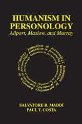 9780202361734-020236173X-Humanism in Personology: Allport, Maslow, and Murray