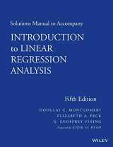 9781118471463-1118471466-Solutions Manual to accompany Introduction to Linear Regression Analysis