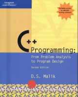 9780619160425-061916042X-C++ Programming: From Problem Analysis to Program Design, Second Edition
