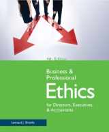 9780324375398-0324375395-Business and Professional Ethics for Directors, Executives, and Accountants