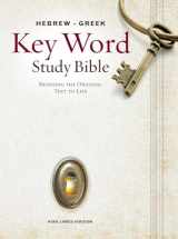 9780899577456-0899577458-The Hebrew-Greek Key Word Study Bible: KJV Edition, Hardbound (Key Word Study Bibles)