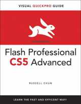 9780321720344-0321720342-Flash Professional CS5 Advanced for Windows and Macintosh (Visual QuickPro Guide)