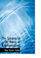 9780559001000-0559001002-The Speaker of the House of Representatives