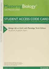 9780321844880-0321844882-Masteringbiology with Pearson Etext -- Valuepack Access Card -- For Biology: Life on Earth with Physiology (Me Component)