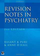9780340761311-0340761318-Revision Notes in Psychiatry