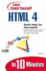 9780672313257-0672313251-Sams Teach Yourself Html 4.0 in 10 Minutes