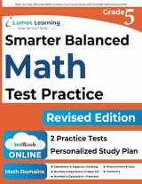9781940484839-1940484839-SBAC Test Prep: 5th Grade Math Common Core Practice Book and Full-length Online Assessments: Smarter Balanced Study Guide With Performance Task (PT) ... Testing (CAT) (SBAC by Lumos Learning)