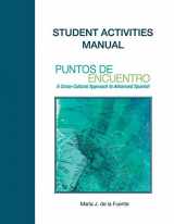 9781634877619-1634877616-Puntos De Encuentro: A Cross-Cultural Approach to Advance Spanish, Student Activities Manual,