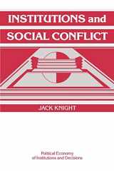 9780521421898-0521421896-Institutions and Social Conflict (Political Economy of Institutions and Decisions)