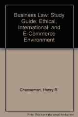 9780130879530-0130879533-Business Law: Ethical, International, & E-Commerce Environment, study guide