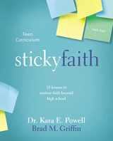 9780310889267-031088926X-Sticky Faith Teen Curriculum with DVD: 10 Lessons to Nurture Faith Beyond High School