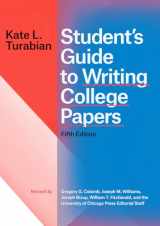 9780226430263-022643026X-Student's Guide to Writing College Papers, Fifth Edition (Chicago Guides to Writing, Editing, and Publishing)