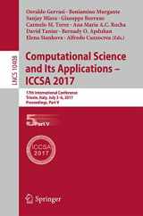 9783319624037-3319624032-Computational Science and Its Applications – ICCSA 2017: 17th International Conference, Trieste, Italy, July 3-6, 2017, Proceedings, Part V (Theoretical Computer Science and General Issues)