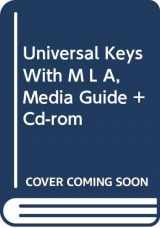 9780618409822-0618409823-Universal Keys With M L A, Media Guide + Cd-rom