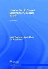 9781498766395-1498766390-Introduction to Tunnel Construction (Applied Geotechnics)