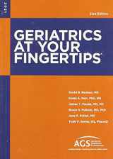 9781886775671-1886775672-Geriatrics at Your Fingertips 2021: Book Only