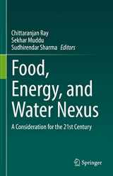 9783030857271-3030857271-Food, Energy, and Water Nexus: A Consideration for the 21st Century