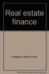 9780256024449-0256024448-Real estate finance