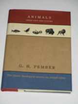 9780972513906-0972513906-Animals: Their past and future : the classic theological treatise on animal rights by Pember, G. H (2003) Paperback