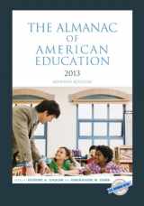 9781598886016-1598886010-The Almanac of American Education 2013 (U.S. DataBook Series)
