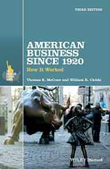 9781119097297-1119097290-American Business Since 1920: How It Worked (The American History Series)