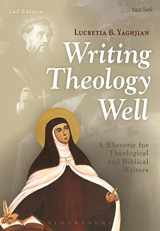 9780567499172-0567499170-Writing Theology Well 2nd Edition: A Rhetoric for Theological and Biblical Writers