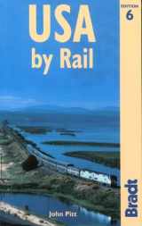 9781841621272-1841621277-USA by Rail (Bradt Rail Guides)