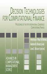9780792383086-0792383087-Decision Technologies for Computational Finance: Proceedings of the fifth International Conference Computational Finance (Advances in Computational Management Science, 2)