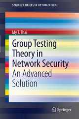 9781461401278-1461401275-Group Testing Theory in Network Security: An Advanced Solution (SpringerBriefs in Optimization)
