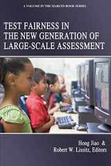 9781681238937-1681238934-Test Fairness in the New Generation of Large-Scale Assessment (The MARCES Book Series)