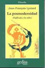 9788474322668-8474322669-La posmodernidad: Explicada a los niños) (Cla-de-ma) (Spanish Edition)