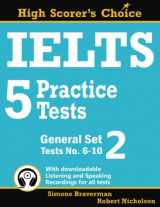 9780648000013-064800001X-IELTS 5 Practice Tests, General Set 2: Tests No. 6–10 (High Scorer's Choice)