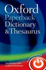 9780199558469-0199558469-Oxford Paperback Dictionary & Thesaurus