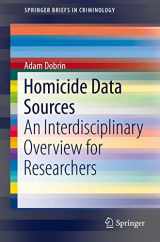 9783319198804-3319198807-Homicide Data Sources: An Interdisciplinary Overview for Researchers (SpringerBriefs in Criminology)