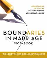 9780310228752-0310228751-Boundaries in Marriage Workbook