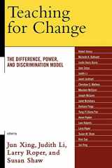 9780739119143-0739119141-Teaching for Change: The Difference, Power, and Discrimination Model