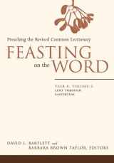 9780664230975-0664230970-Feasting on the Word: Preaching the Revised Common Lectionary, Year B, Vol. 2