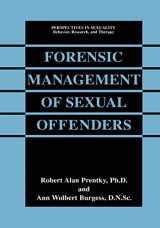 9780306462788-0306462788-Forensic Management of Sexual Offenders (Perspectives in Sexuality)